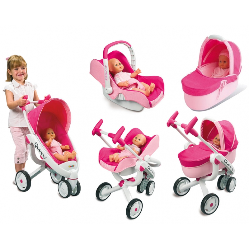 Stroller for Smoby MAXI COSI Quinny 5in1 Stroller Electroit