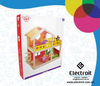 Wooden Happy Villa