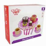Wooden Afternoon Tea Set