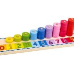 Wooden Counting Stacker