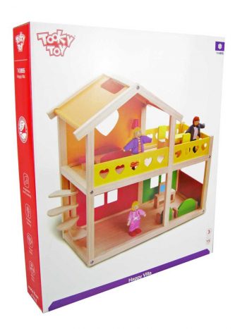 Wooden Happy Villa