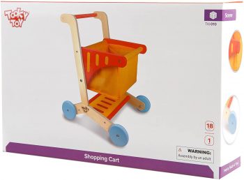 Wooden Shoping Cart