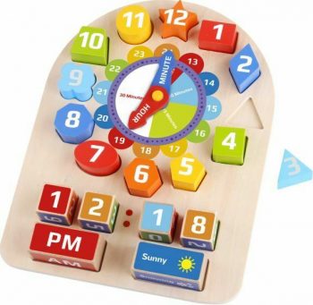 Wooden Clock Puzzle