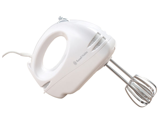 Russell Hobbs HAND MIXER w2 BEATERS EXPLORE WHITE Electroit