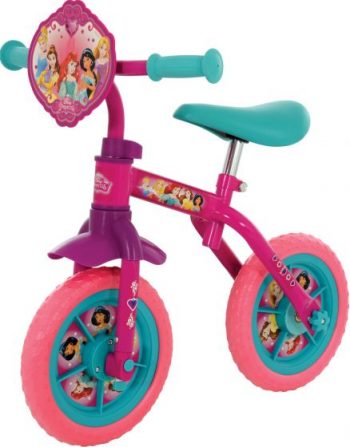 Disney Princess 10" Training Bike