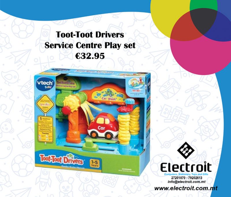 VTech Service Centre Play Set