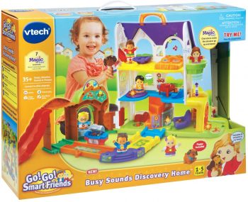 VTech Busy Sounds Discovery Home