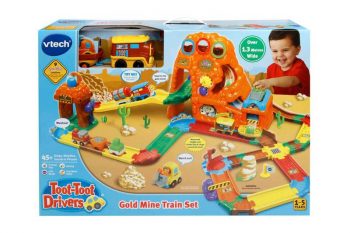 VTech Gold Mine Train Set