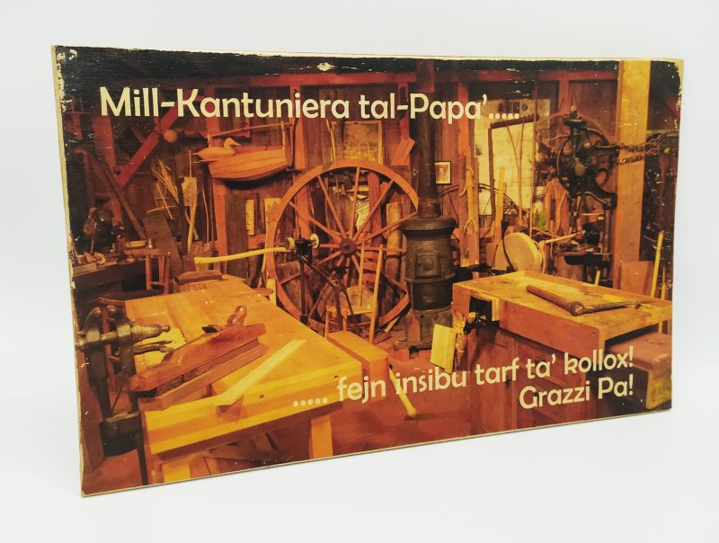 Mill-kantuniera tal-papa