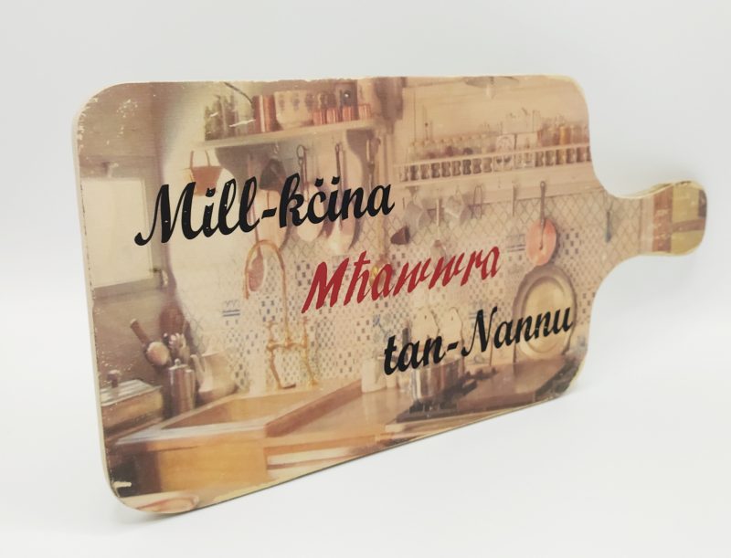 Mill-kcina mhawwra tan-nannu