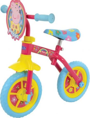 Peppa Pig 10" Training Bike