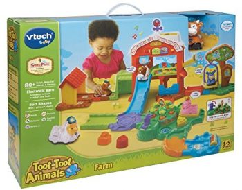 VTech Farm Toot-toot Animals