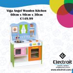 Wooden Kitchen incl accessories