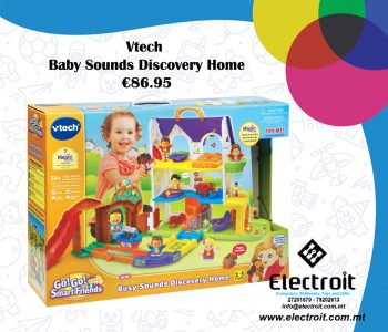 VTech Busy Sounds Discovery Home