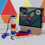 Retro Games - Knitting Doll