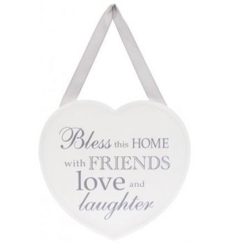 Bless this home plaque