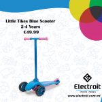 Little Tikes Blue Scooter