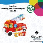 LeapFrog Tumbling Blocks Fire Engine