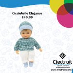 Cicciobello - Elegance - Aqua