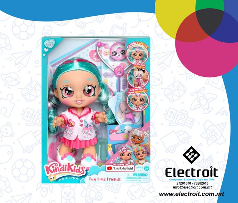 Kindi Kids Cindy Pops