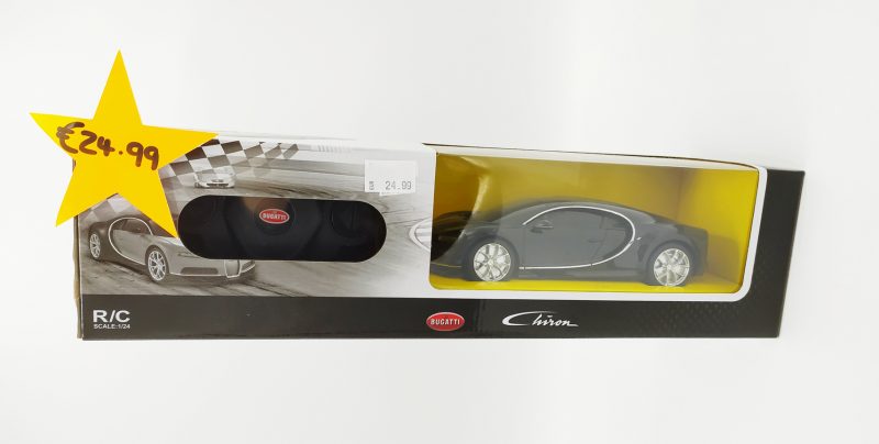 Bugatti 1:24 RC Model