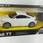 White Audi TT RC
