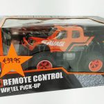 RC Big Wheel Red Pick-up