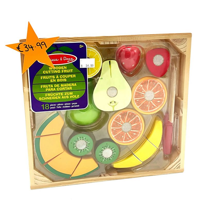 Melissa and Doug -Cutting Fruit - Wooden Kit