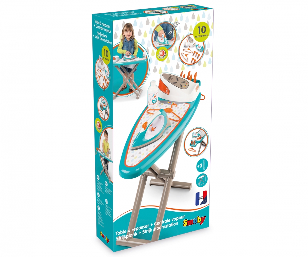 Smoby ironing board with steam station Electroit