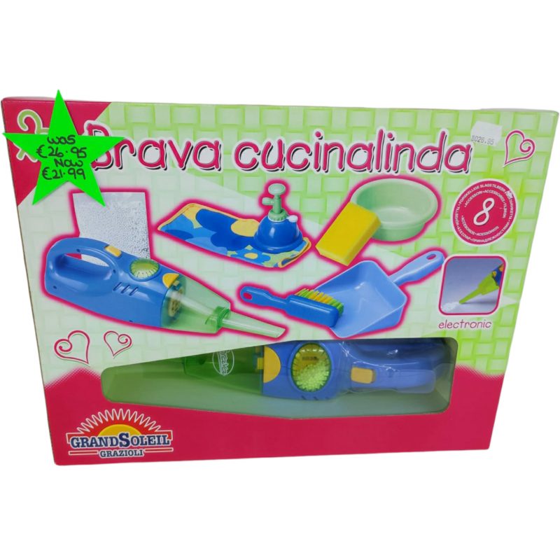 Brava Cucinalinda Cleaning