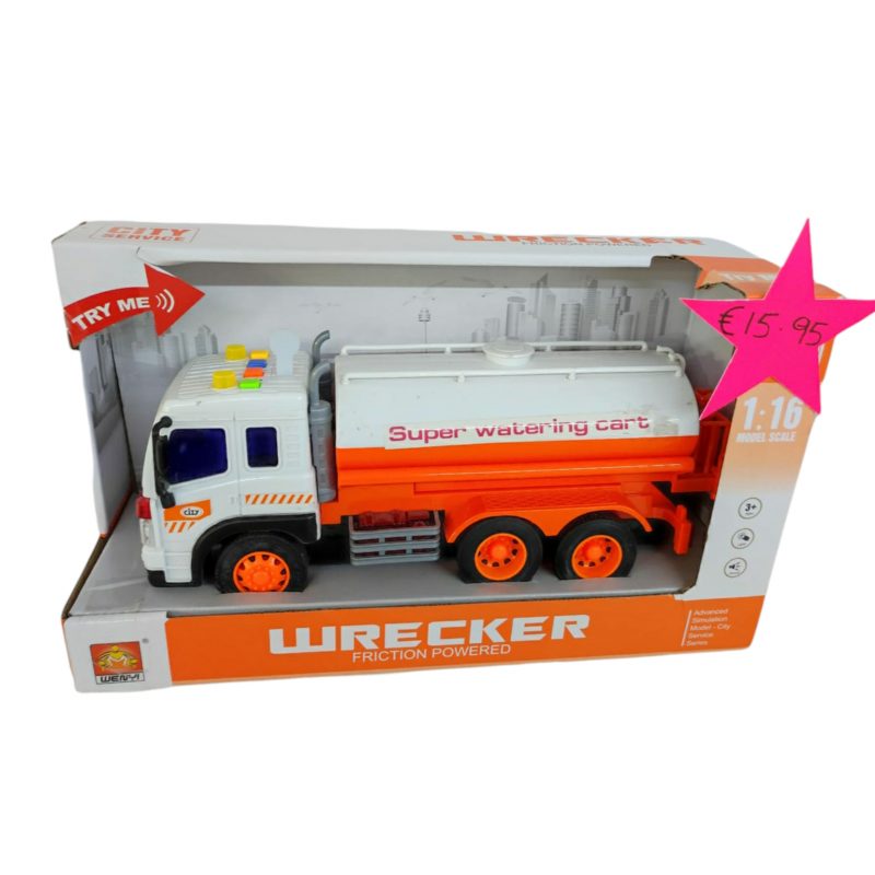 Fuel Tanker toy truck