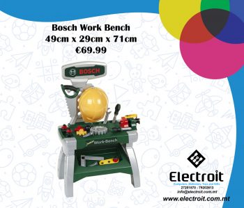 Bosch Mini Workshop