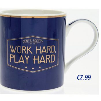 Work Hard, Play Hard Mug