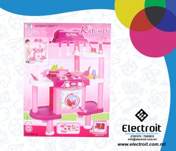 Pink Kitchen Toy