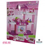 Pink Kitchen Toy
