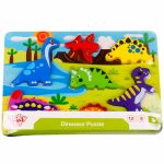 Wooden Dinasour Puzzle