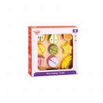 Wooden Play Cutting Fruits