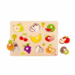 Wooden Fruit Puzzle