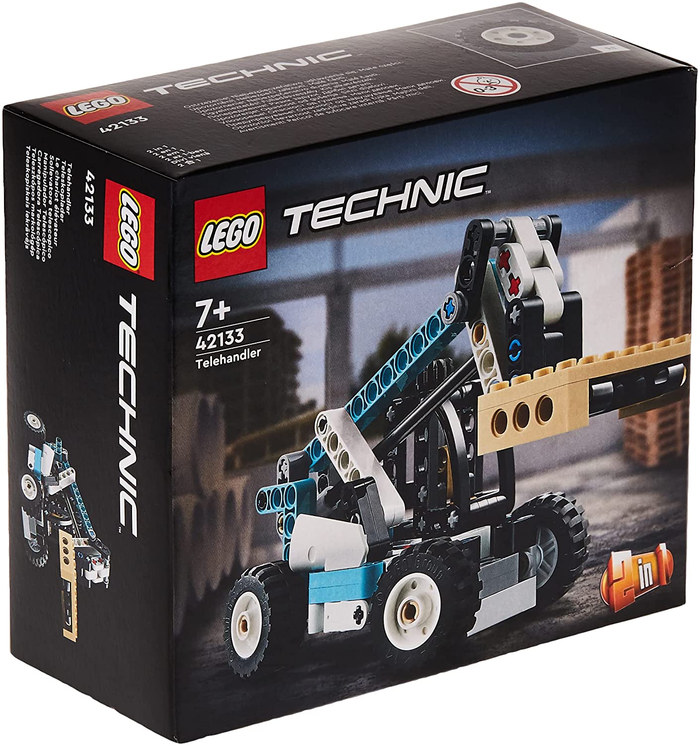 Lego Technic Telehandler Electroit