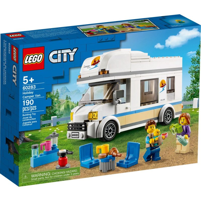 Lego City Holiday Camper Van