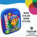 Kinder Paw Patrol Chase 3D Backpack