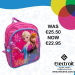 Kinder Frozen Anna and Elsa Backpack