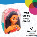 Kinder Moana 3D Backpack