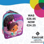 Kinder Nella the Princess Knight 3D Backpack