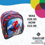 Kinder Marvel Spiderman Backpack