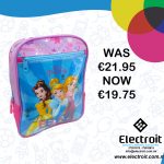 Kinder Disney Princess Backpack