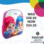 Kinder Shimmer and Shine 3D Backpack