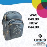Senior's Totto Blue Backpack