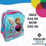 Junior's Frozen Light Blue Backpack