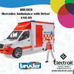 Bruder Mercedes Ambulance with driver